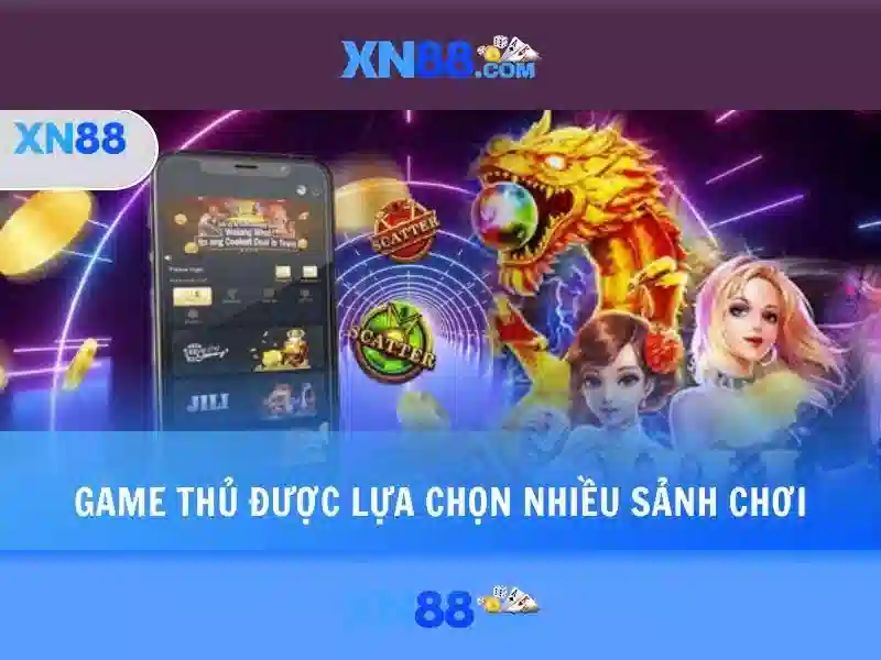 Kho Game Slot Đa Dạng Tại XN88