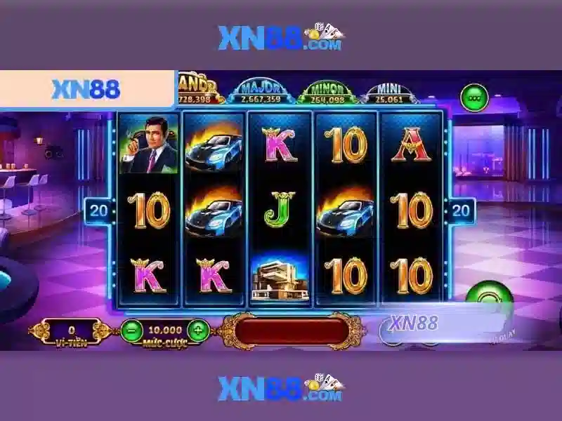 Các Loại Trò Chơi Slot Tại XN88