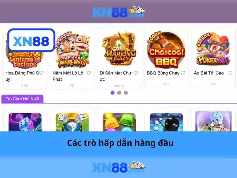 Trải nghiệm Slot XN88