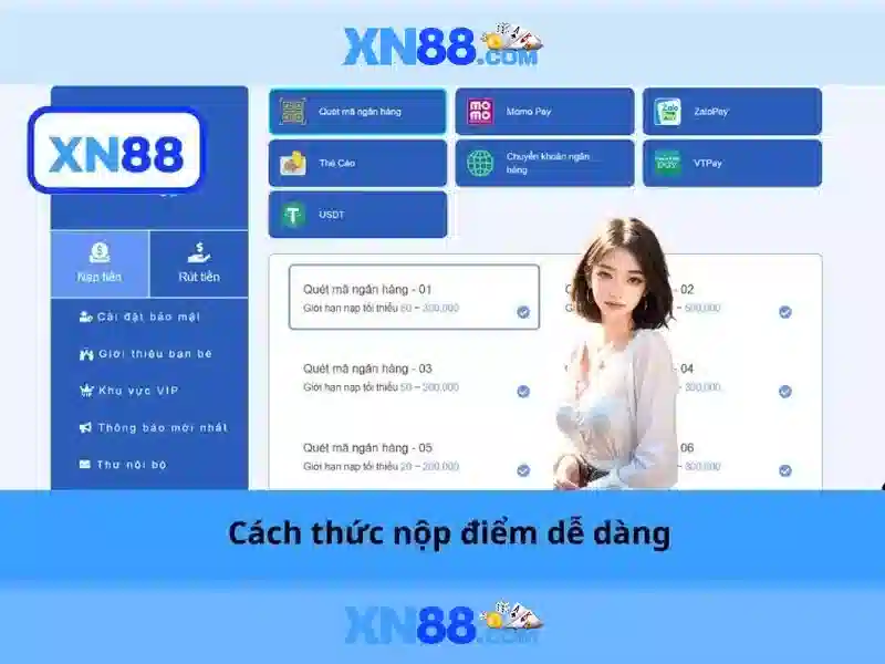 Trải Nghiệm Slot Đa Dạng Tại XN88