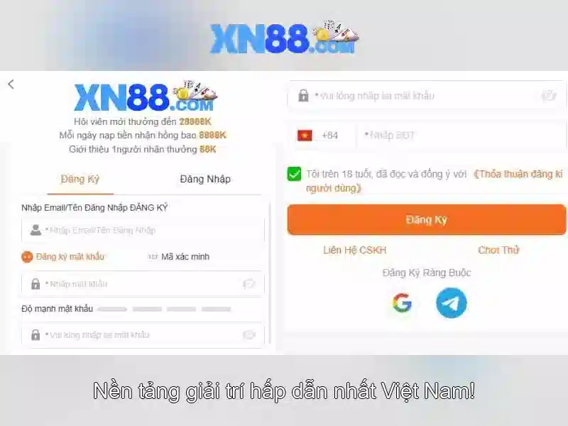 Trải nghiệm Slot XN88