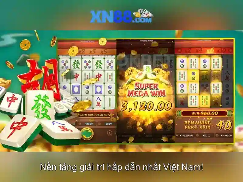 Hệ Thống Trò Chơi Slot Đa Dạng Tại XN88 Gaming