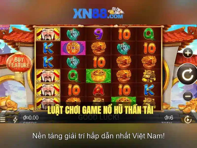Các Thể Loại Trò Chơi Slot Chính