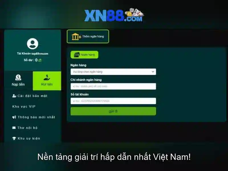 Quy Định Bảo Mật Thông Tin XN88