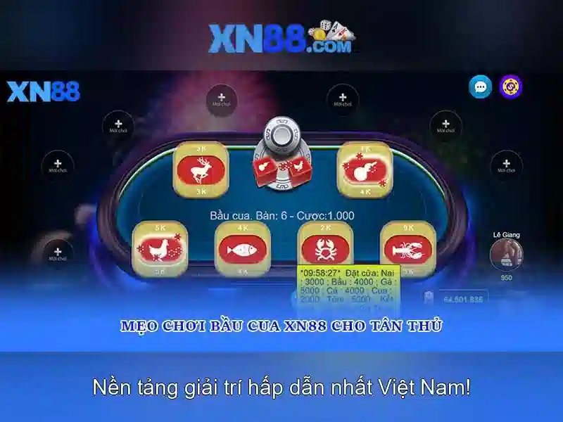 Trải nghiệm Casino trực tuyến tại XN88